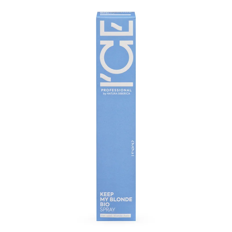 Сыворотка-спрей для светлых волос ICE Professional KEEP MY BLONDE, 100 мл