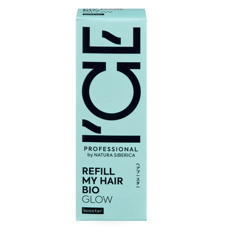 Концентрат для усиления блеска волос ICE Professional REFILL MY HAIR, 30 мл