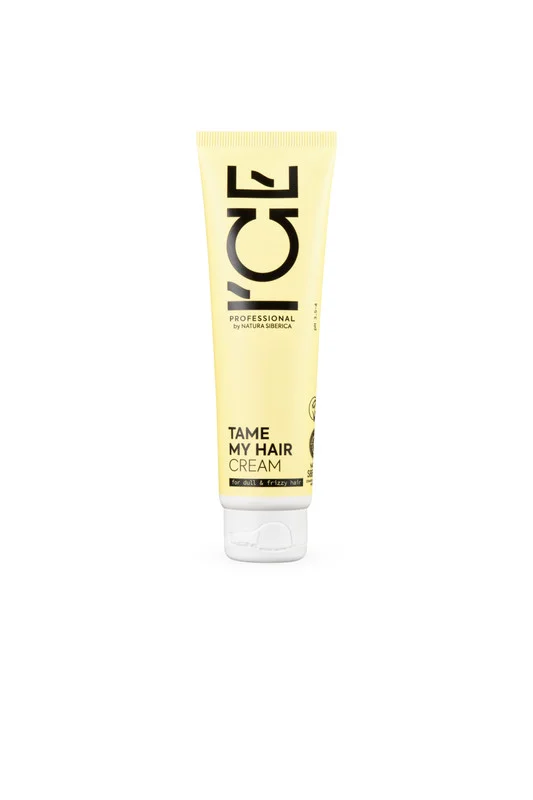 Разглаживающий крем для тусклых и вьющихся волос ICE Professional TAME MY HAIR, 100 мл