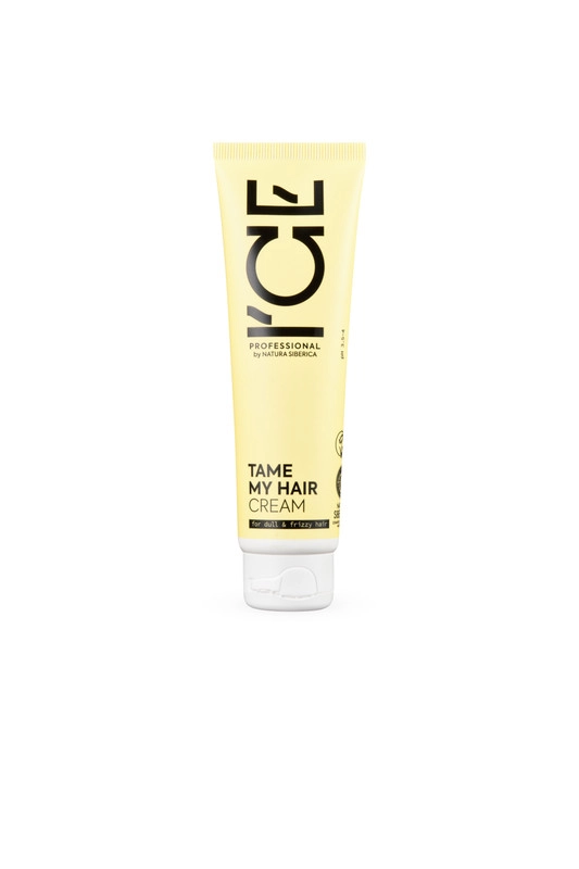 Разглаживающий крем для тусклых и вьющихся волос ICE Professional TAME MY HAIR, 100 мл