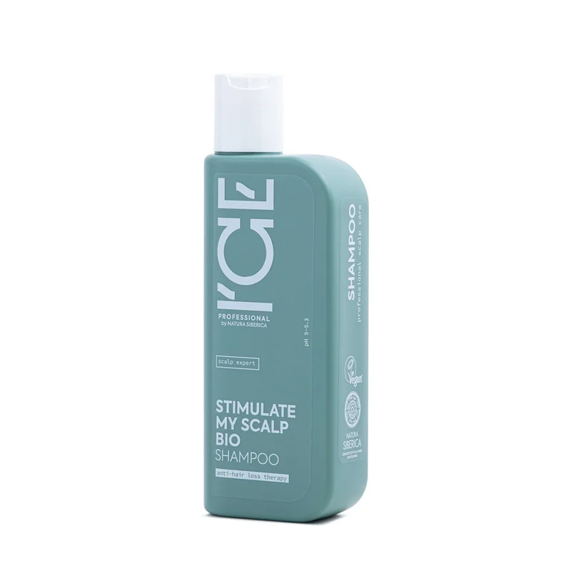 Укрепляющий шампунь ICE Professional Scalp Expert, для стимуляции роста волос, 250 мл