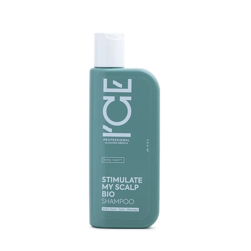 Укрепляющий шампунь ICE Professional Scalp Expert, для стимуляции роста волос, 250 мл