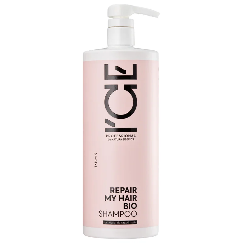 Шампунь для сильно повреждённых волос ICE Professional by Natura Siberica REPAIR MY HAIR