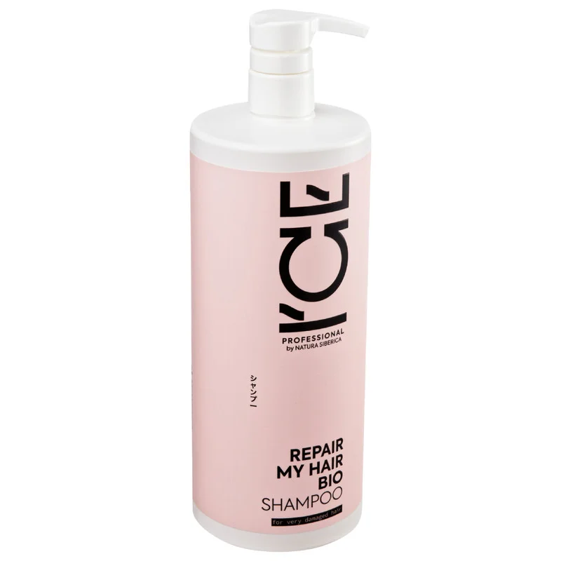 Шампунь для сильно повреждённых волос ICE Professional by Natura Siberica REPAIR MY HAIR