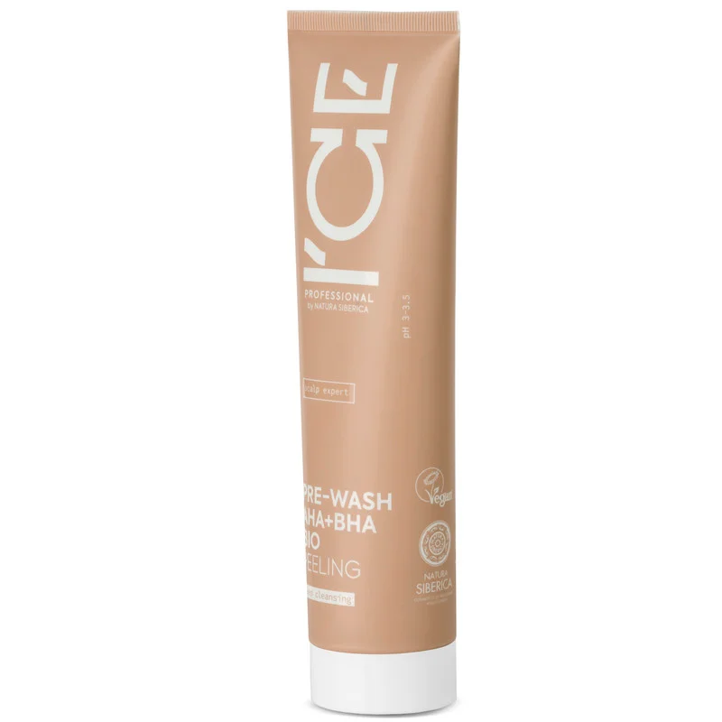 Мультикислотный пилинг глубокого очищения кожи головы ICE Professional Scalp Expert, 150мл