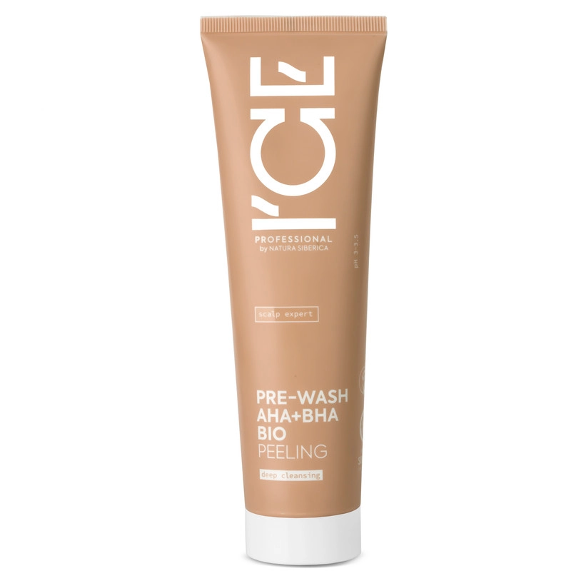 Мультикислотный пилинг глубокого очищения кожи головы ICE Professional Scalp Expert, 150мл