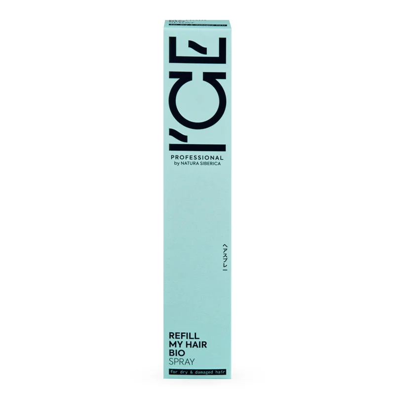 Сыворотка-спрей ICE Professional REFILL MY HAIR, для сухих и повреждённых волос, 100 мл