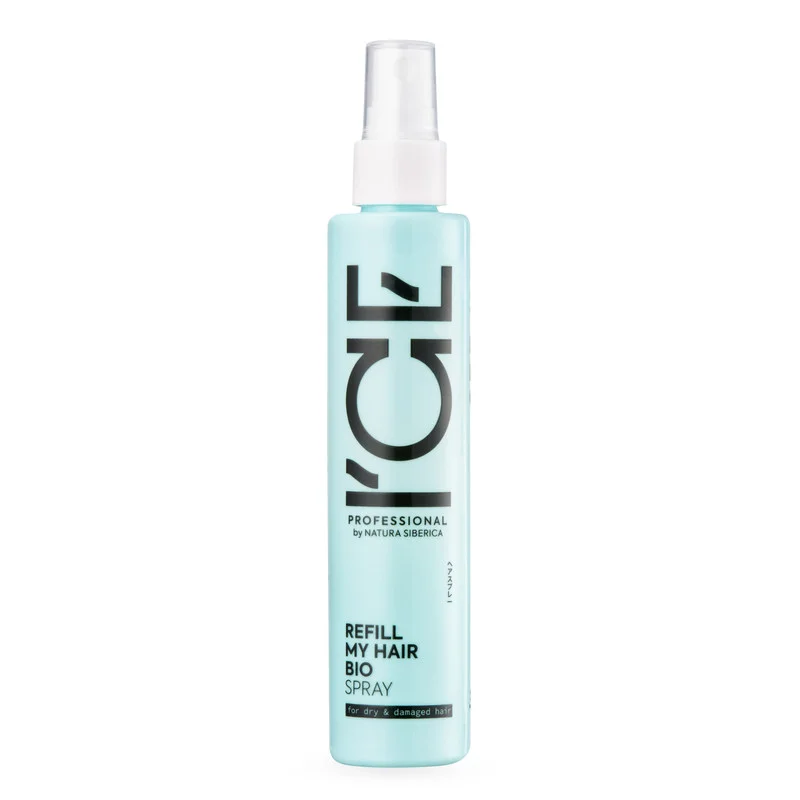 Сыворотка-спрей ICE Professional REFILL MY HAIR, для сухих и повреждённых волос, 100 мл