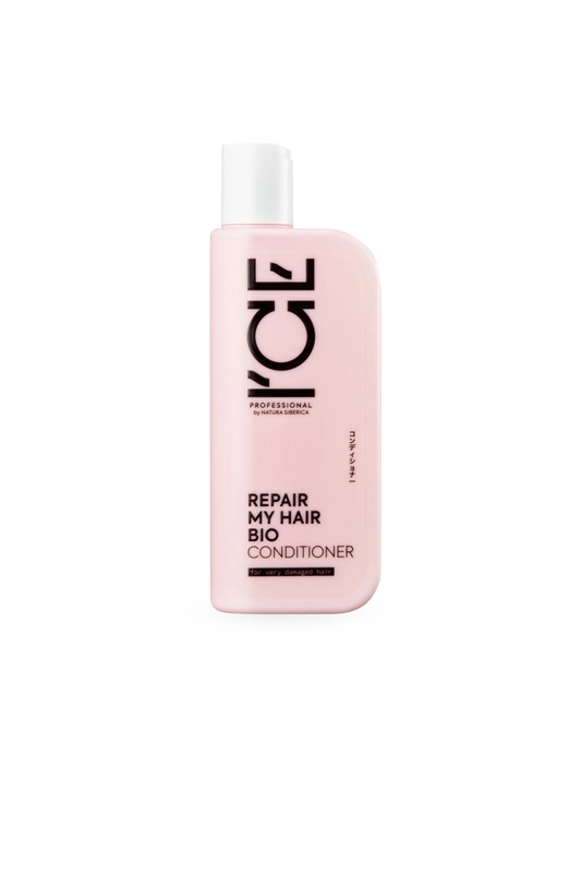 Кондиционер для сильно повреждённых волос ICE Professional REPAIR MY HAIR, 250 мл