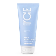Тонирующая маска для светлых волос ICE Professional KEEP MY BLONDE, 200 мл