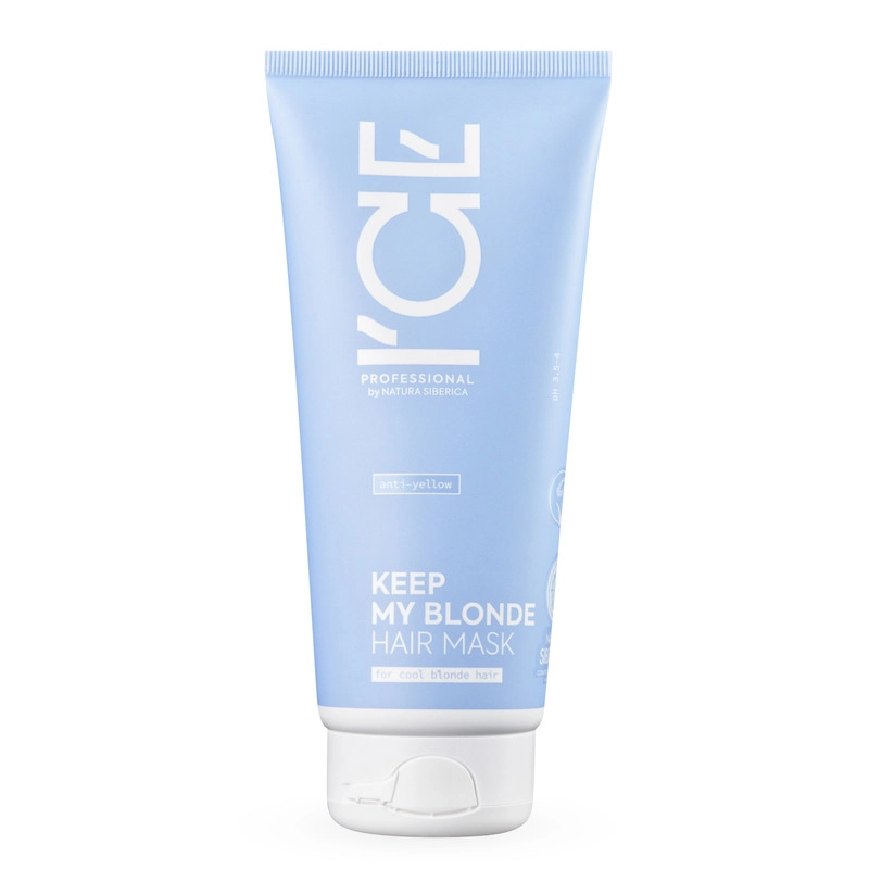 Тонирующая маска для светлых волос ICE Professional KEEP MY BLONDE, 200 мл