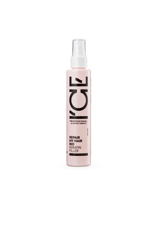 Кератиновый спрей-концентрат для поврежденных волос ICE Professional REPAIR MY HAIR, 100мл