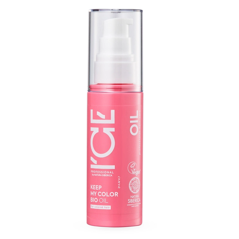 Масло для окрашенных и тонированных волос ICE Professional KEEP MY COLOR, 50 мл