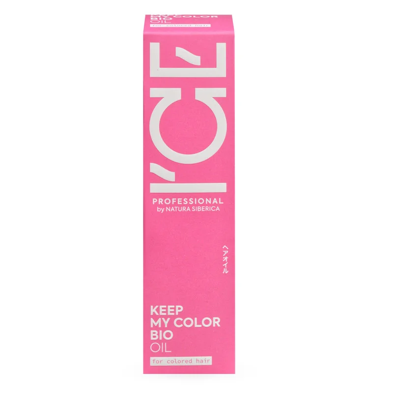 Масло для окрашенных и тонированных волос ICE Professional KEEP MY COLOR, 50 мл