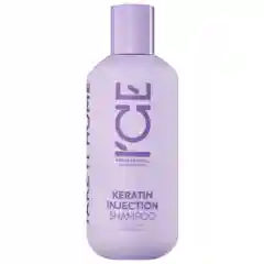 Шампунь для повреждённых волос ICE Professional Take It Home Keratin Injection, 250 мл