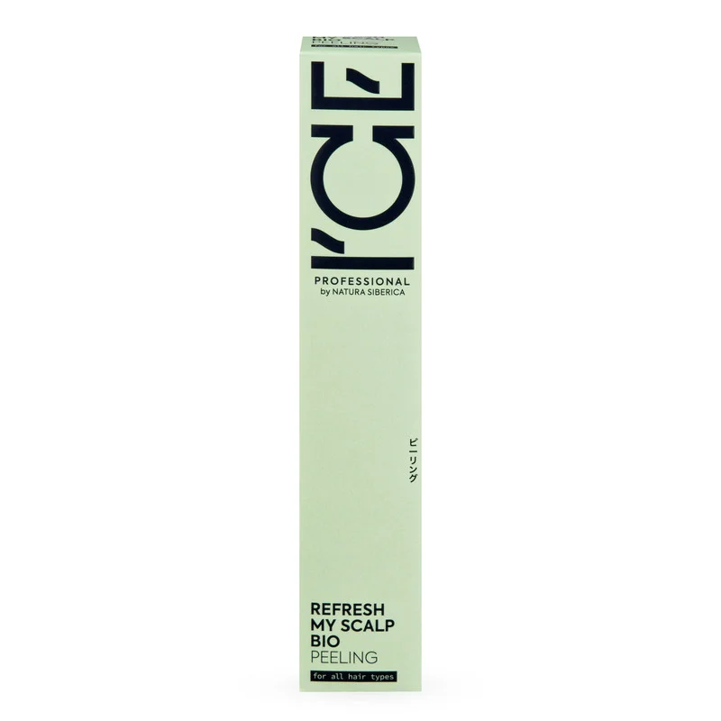 Детокс-пилинг для кожи головы ICE Professional REFRESH MY SCALP, 100 мл