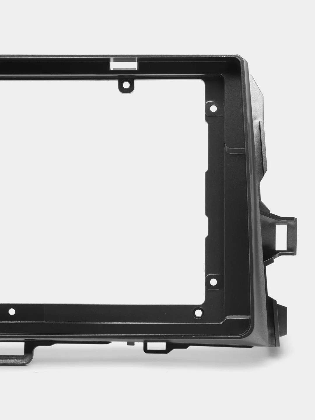 Черный рамка для автомагнитолы переходная 9" TOYOTA Corolla 2007-2011