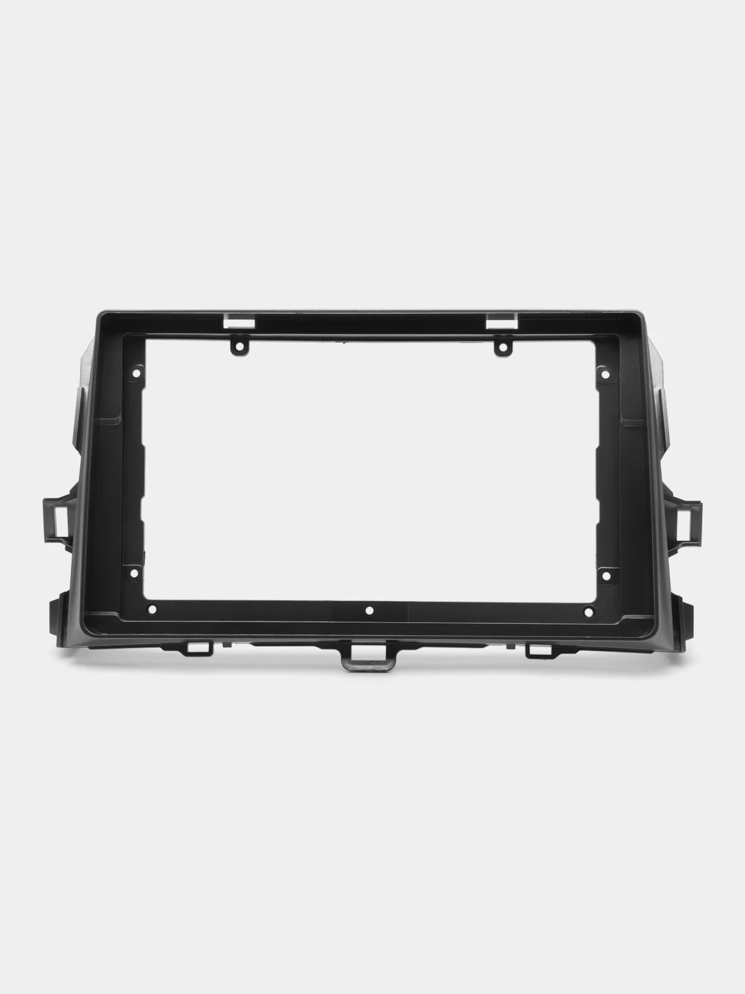 Черный рамка для автомагнитолы переходная 9" TOYOTA Corolla 2007-2011