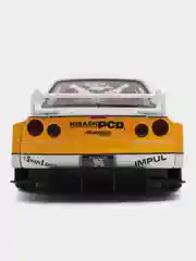 Белый масштабная металлическая модель авто 1:24 NISSAN Skyline GT-R R34 Sport