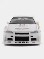 Белый масштабная металлическая модель авто 1:24 NISSAN Skyline GT-R R34 Sport