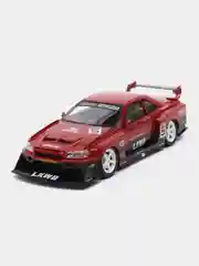 Красный масштабная металлическая модель авто 1:24 NISSAN Skyline GT-R R34 Sport