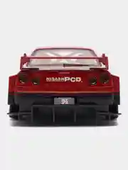Красный масштабная металлическая модель авто 1:24 NISSAN Skyline GT-R R34 Sport