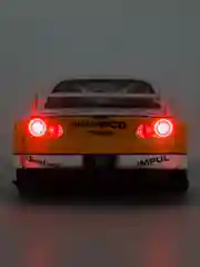 Белый масштабная металлическая модель авто 1:24 NISSAN Skyline GT-R R34 Sport