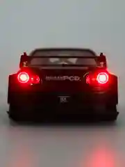Красный масштабная металлическая модель авто 1:24 NISSAN Skyline GT-R R34 Sport