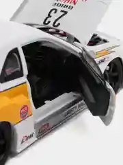 Белый масштабная металлическая модель авто 1:24 NISSAN Skyline GT-R R34 Sport