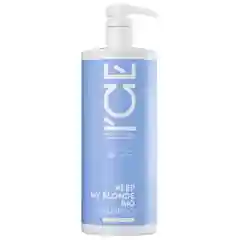 Тонирующий шампунь для светлых волос ICE Professional KEEP MY BLONDE