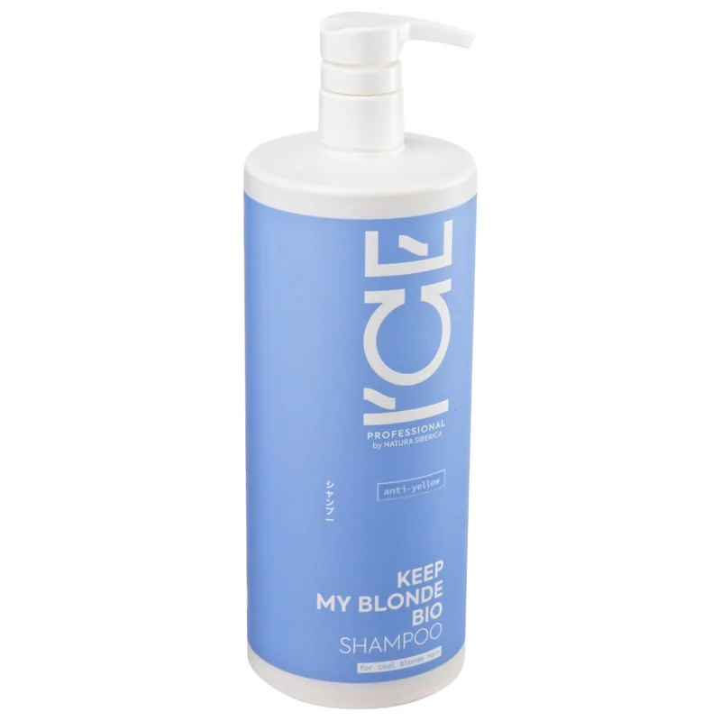 Тонирующий шампунь для светлых волос ICE Professional KEEP MY BLONDE