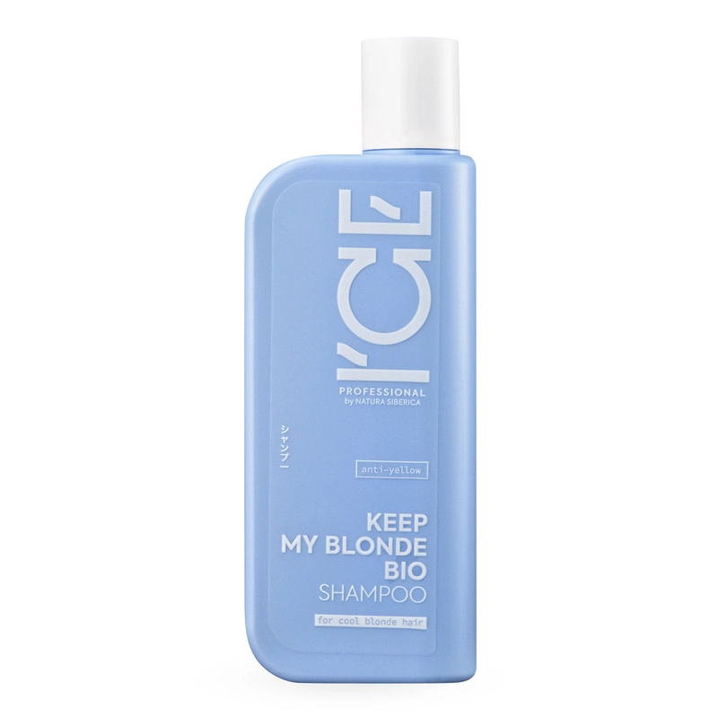 Тонирующий шампунь для светлых волос ICE Professional KEEP MY BLONDE