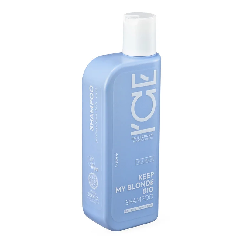 Тонирующий шампунь для светлых волос ICE Professional KEEP MY BLONDE