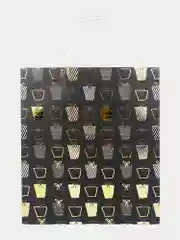 Пакеты новогодние подарочные мужчине, женщине, набор 4 штуки 26x32x13 см Золотая Сказка