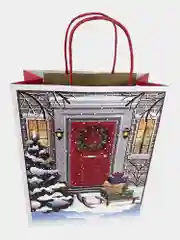 Пакеты новогодние подарочные мужчине, женщине, набор 10 штуки 26x32x13 см Золотая Сказка