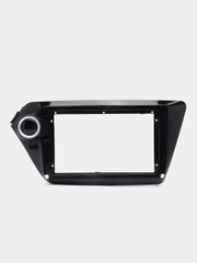 Рамка для автомагнитолы переходная 9" KIA Rio 2011-2016 черная