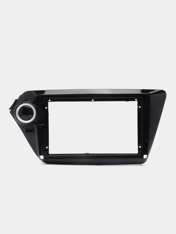 Рамка для автомагнитолы переходная 9" KIA Rio 2011-2016 черная