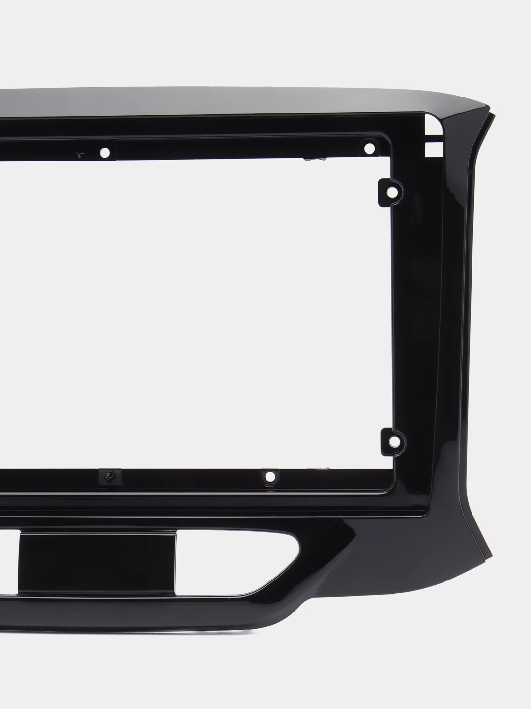 Рамка для автомагнитолы переходная 9" LADA X-Ray 2015-2019 черная