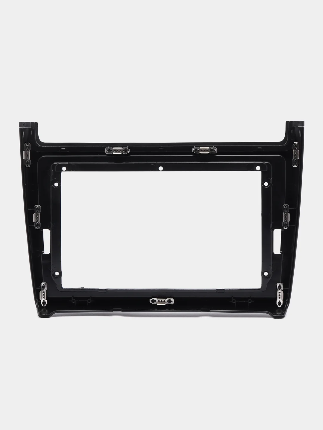 Рамка для автомагнитолы переходная 9" VOLKSWAGEN Polo седан V 2010-2020 черная