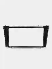 Рамка для автомагнитолы переходная 9" TOYOTA Camry 2006-2011 серебро