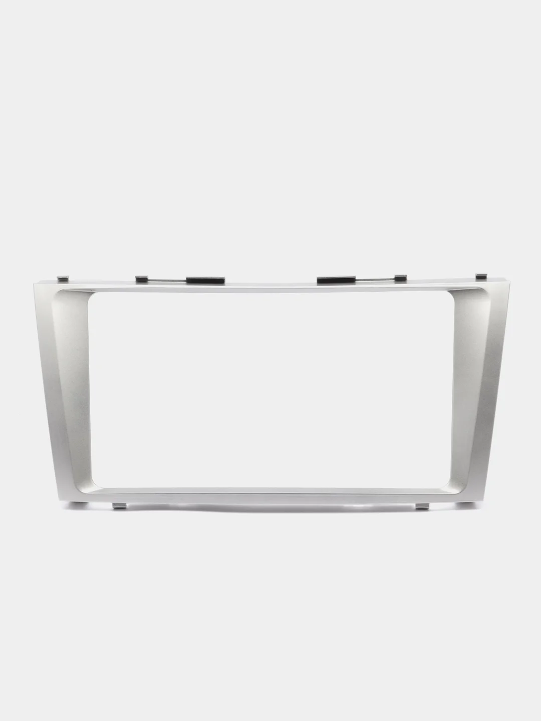Рамка для автомагнитолы переходная 9" TOYOTA Camry 2006-2011 серебро