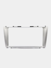 Рамка для автомагнитолы переходная 9" TOYOTA Camry 2006-2011 серебро