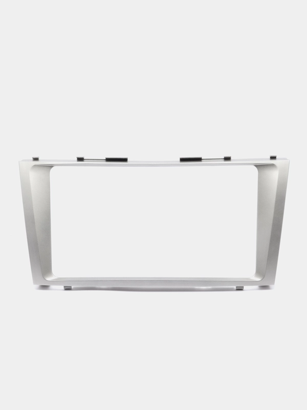 Рамка для автомагнитолы переходная 9" TOYOTA Camry 2006-2011 серебро