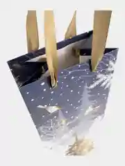 Пакеты новогодние подарочные под бутылку мужчине, женщине 4 штуки 13x36x9см Золотая Сказка