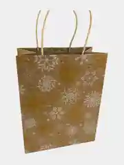 Пакеты новогодние подарочные мужчине, женщине, набор 10 штуки 18x10x23 см Золотая Сказка
