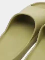 Оливковый шлепанцы Леопард