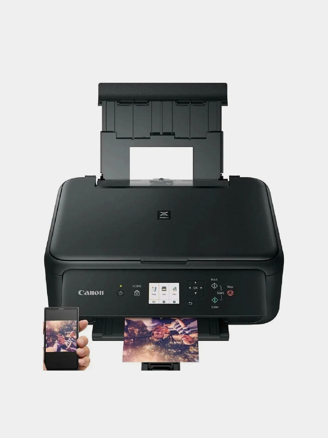 МФУ Canon PIXMA TS5140, струйное цветное, A4, Wi-Fi, USB, Bluetooth, дуплекс