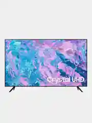Телевизор Samsung UE55CU7100UXCE Crystal UHD Smart TV Wi-Fi Bluetooth (чёрный)