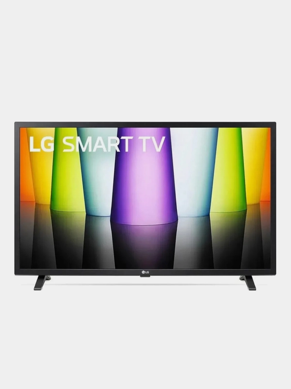 Телевизор LG 32LQ63506LA.ARUB FULL HD, Smart TV, Wi-Fi, Bluetooth, чёрный