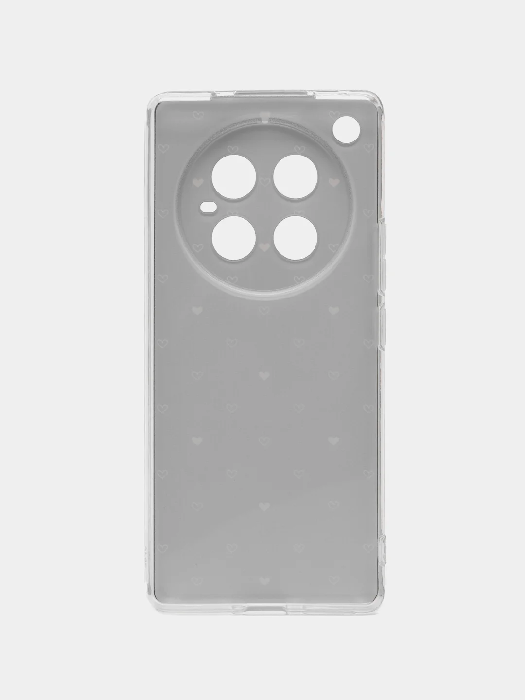 Черный чехол на Infinix Zero 40 4G / Инфиникс Зеро 40 4G прозрачный, с принтом, защита камеры